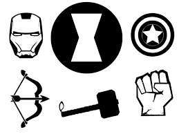 If you like what you see. The Avengers T Shirt And Stencil Avengers Symbols Avengers Tshirt Black Widow Avengers