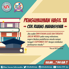 Data warehouse memiliki peran besar dalam penyediaan strategik informasi yang bisa digunakan untuk memenuhi kebutuhan pihak manajemen dalam konteks bisnis. Bsi Pa Twitter Info Bagi Sobat Bsi Semester 6 Hasil Sidang Ta Sudah Bisa Dicek Di Web Ruang Mahasiswa
