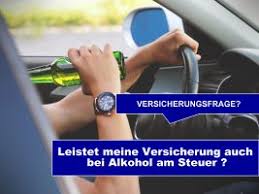 Versicherungsleistungen Bei Unfall Unter Alkohol Leo Forsbeck Versicherungsexperte Seit 1932