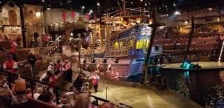 Blue Ship Picture Of Pirates Voyage Myrtle Beach