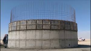 الفيديو الاول لخطوات ومكونات بناء خزنات المياه الدائرية Large Water Tanks Youtube