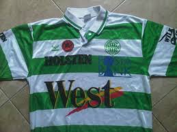 Ferencvaros Home 1994 95 Trikots Shirts