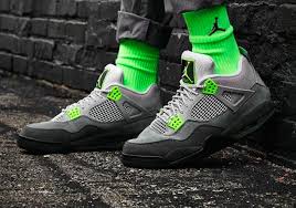 Buy The Air Jordan 4 Neon Air Max 95 Neon Right Here Kicksonfire Com In 2020 Air Jordans Air Max 95 Neon Air Max 95