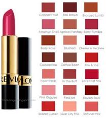 Revlon Colorstay Lipstick Colour Chart Makeupview Co