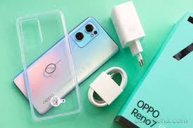 Oppo Reno7 5G zur Überprüfung ...