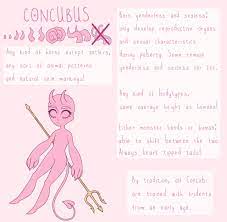 Concubus Species Info by PetitePasserine -- Fur Affinity [dot] net