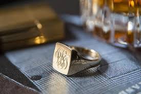 What Is A Signet Ring And Why Wear One He Spoke Style Signet Ring Signet Ring Men Vintage Signet Ring