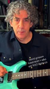 ⚡️David Grirssom Livestream + Q&A Sat Sep 20th 1pm PT at 2GTHR.co⚡️ Join  our monthly guitar hang with @davidgrissomguitar this Saturday. David will  be playing live to full band backing tracks from his ...