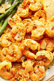 Garlic Butter Shrimp Crunchy Creamy Sweet