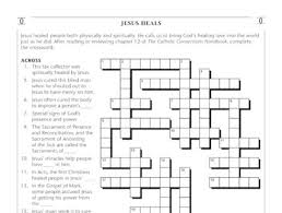 Children will have fun and learn a great deal as they work these crossword puzzles. Crosswords And Word Activities Saint Mary S Press