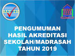 We did not find results for: Pengumuman Hasil Akreditasi Sekolah Atau Madrasah Tahap 1 2 3 Dan 4 Tahun 2019 Ruang Pendidikan