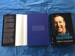 Adam mcnicol, terry daniher, neale daniher, anthony daniher, chris daniher. Neale Daniher On Twitter Just Received My First Copies Of My New Book When All Is Said And Done Very Excited Available Oct 24th Pre Order A Copy Https T Co Yyfndfjgr8 Https T Co Pi4w58rndu