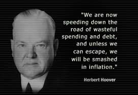 Pres. Herbert Hoover: Cut the deficit « Beaver County Blue via Relatably.com