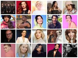 28 artister tävlar i melodifestivalen 2021. Circles And Squares Mans Zelmerlow Polina Gagarina Lyrics Review