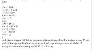 Maybe you would like to learn more about one of these? Pak Fathur Adalah Seorang Penyedia Jasa Tukang Bangunan Kuli Bangunan Beliau Berpengalaman Dalam Brainly Co Id