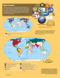 Atlas de geografía a color para estudiantes de primaria. Atlas De Geografia Del Mundo Quinto Grado 2017 2018 Pagina 104 De 122 Libros De Texto Online