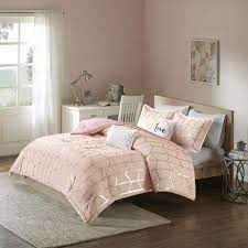 89 97 Achetez Arielle Ensemble De 4pc Douillette A Walmart Canada Magasinez Plus De Couettes Et Ensembles De Bedroom Design Girl Bedroom Decor Gold Bedroom