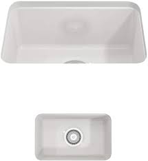 See our picks for the best 10 undermount kitchen sinks in uk. Bocchi 1359 020 0120 Sotto Undermount Fireclay 18 In Single Bowl Kitchen Sink With Protective Bottom Grid And Strainer In Matte Dark Gray Single Bowl Kitchen Sinks Emosens Fr