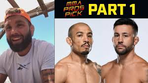 Pedro munhoz breaking news and and highlights for ufc 265 fight vs. Mma Pros Pick Jose Aldo Vs Pedro Munhoz Part 1 Ufc 265 Youtube