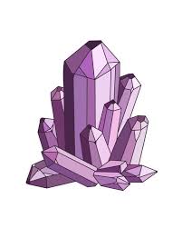 Crystal Cluster Print Amethyst Crystal Illustration Etsy Crystal Drawing Crystals Art Drawing Crystal Illustration