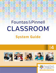Fountas Pinnell Classroom System Guide Grade 4 1st