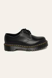 Dr. Martens leather shoes 1461 Bex Smooth at PRM US