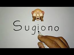 Follow us on instagram : Lucu Cara Menggambar Kakek Sugiono Dengan Kata Sugiono Youtube