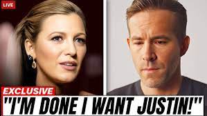 Blake Lively DIVORCES Ryan Reynolds?! - YouTube