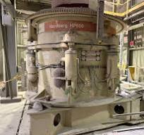 HP500 Cone Crusher, 500hp