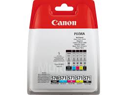 Canon print business canon print business canon print business. Canon Pgi 570 Cli 571 Tintenpatrone Mehrfarbig 0372c004 Mediamarkt
