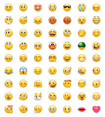 Weibo, with its 313 million monthly users, and wechat, with its 700 million. Wechat Emoji List
