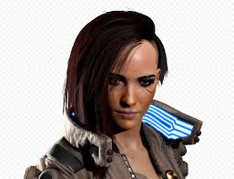 Explore similar gaming vector, clipart, realistic png images on png arts. Hd Cyberpunk 2077 Game V Female Character Png Citypng