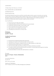 You have to impress the company employer's that you are the only one who can become the face of the company. Receptionist Resume Skills Templates At Allbusinesstemplates Com