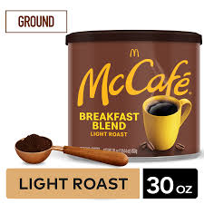 Mccafe Breakfast Blend Ground Coffee Medium Roast 30 Oz Canister Walmart Com Walmart Com