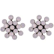 Konplott Magic Fireball Earrings Pink Rose Earrings Pink Earrings