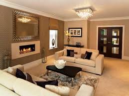 Dark colors compliment a small space such as a studio apartment where it is not too overwhelming. Paint Pastel Cream Color Scheme White Ceilings Chocolate Wall Accent Pastel Cream Walls W Beige Living Rooms Brown Living Room Decor Living Room Color Schemes