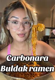 Why does this always hit?!😩🔥 #buldak #buldakramen #buldakcarbonara  #buldaknoodles #buldakmukbang #mukbang #eating #eatingshow #eatwithme  #verafoodie #spicyramen #spicynoodles #bibigo #bibigodumplings ...
