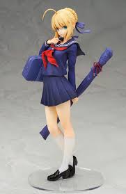 Lift your spirits with funny jokes, trending memes, entertaining gifs, inspiring stories, viral videos, and so much more. Saber Looks Cute As A Schoolgirl In New Figure Haruhichan