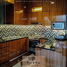 Maybe you would like to learn more about one of these? Kitchen Set Hpl Coklat Portu Interior