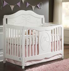 It's wooden molding and side panels create a traditional look in espresso that is easy to coordinate with your nursery décor. Storkcraft 04587 151 Princess Fixed Side Convertible Crib In White