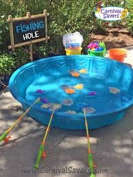 Fishing Hole Magnetic Carnival Game Fishing Birthday Party Camping Birthday Party Fishing Birthday