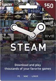Check spelling or type a new query. Valve Steam Wallet 50 Gift Card Multi Steam Wallet 50 Best Buy