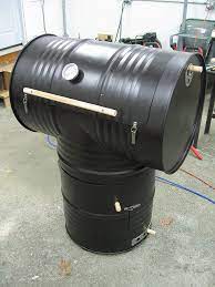55 Gallon Drum Smoker Design Make Drum Smoker 55 Gallon Drum Smoker Welding Projects