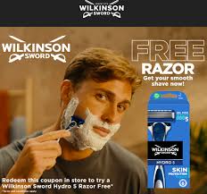 Free Wilkinson Sword Razor