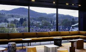 Member of autograph collection hotels a luminous, modern style icon. Roomers Baden Baden Germany Wallpaper
