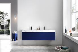 It's just right as a color that catches. Manarola 72 Navy Blue With Thick Quartz Wall Mount Bathroom Vanity Walmart Com Walmart Com