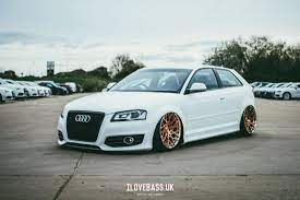 Audi A3 Stance White Audi A3 Audi Wagon Audi A3 Sedan