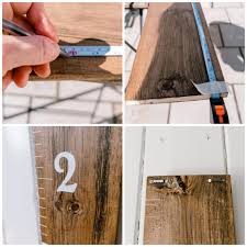Messlatte aus holz selber machen beitrag #12. 1001 Kreative Und Originelle Ideen Fur Messlatte Kinder Diy