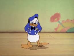 Donald Duck Tapping Gif Donaldduck Tapping Waiting Discover Share Gifs Cute Gif Animated Gif Disney Gif