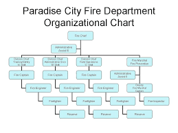 Fire Department Organizational Chart Template Freshpass Me